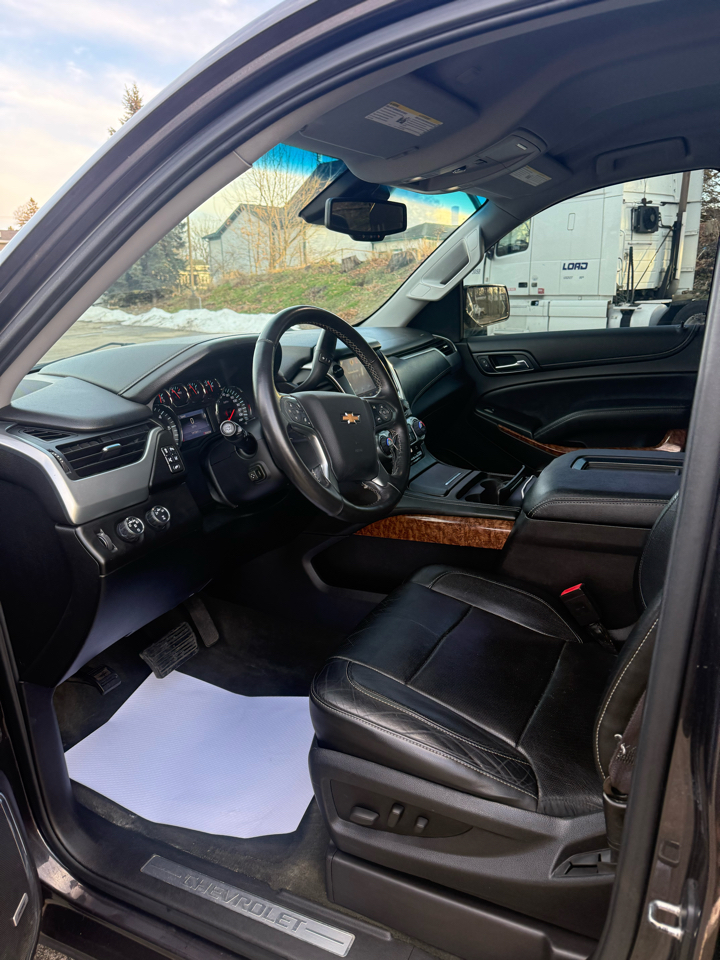 Chevrolet Suburban LTZ 1500 4WD 2015