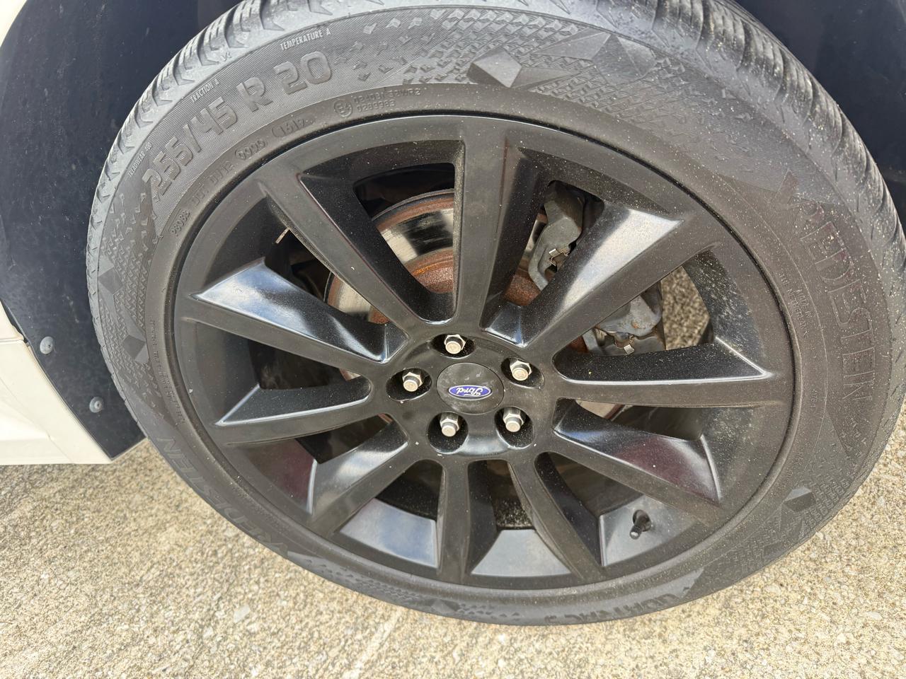 Ford Flex Limited AWD 2010