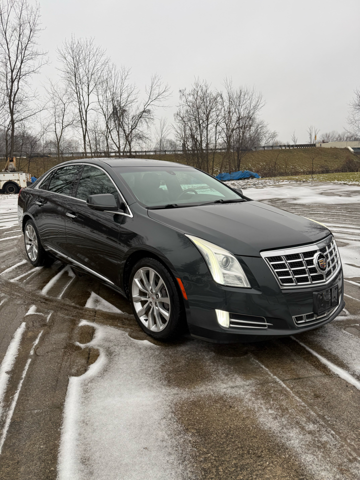 Cadillac XTS Luxury AWD 2015
