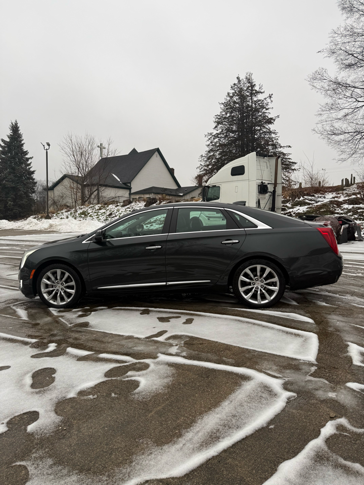 Cadillac XTS Luxury AWD 2015