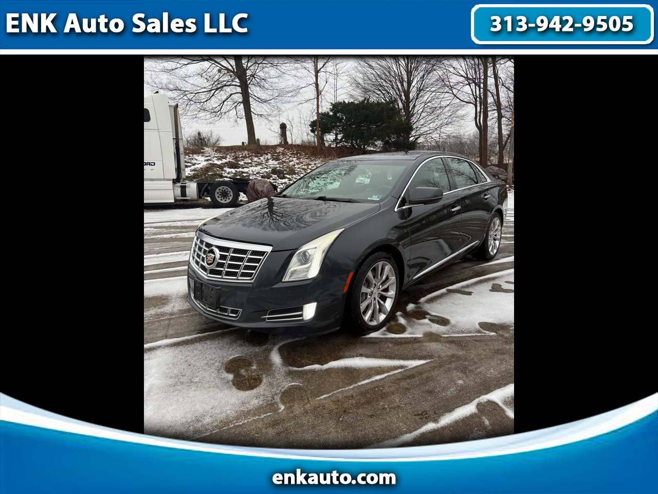 Cadillac XTS Luxury AWD 2015
