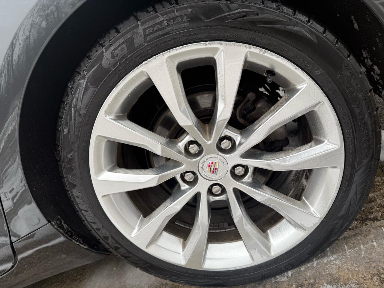 Cadillac XTS Luxury AWD 2015