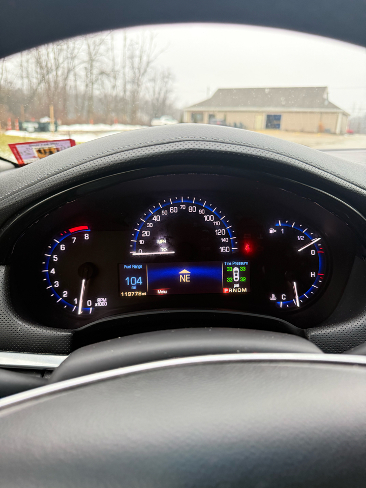 Cadillac XTS Luxury AWD 2015