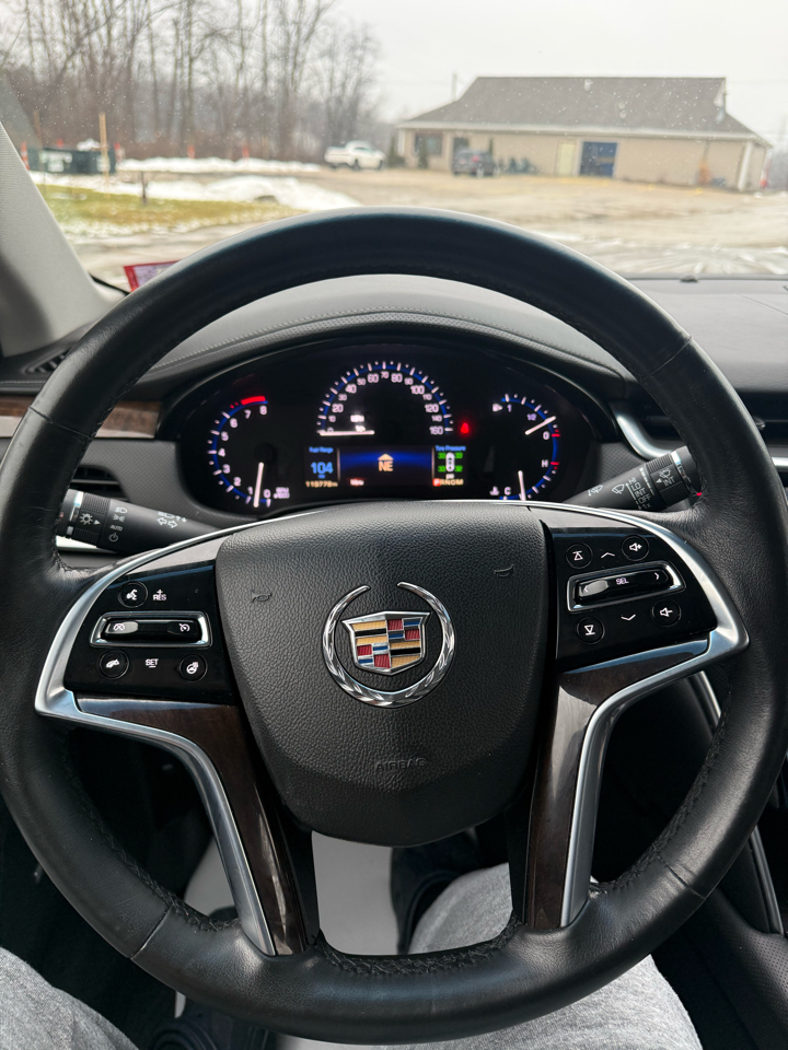 Cadillac XTS Luxury AWD 2015