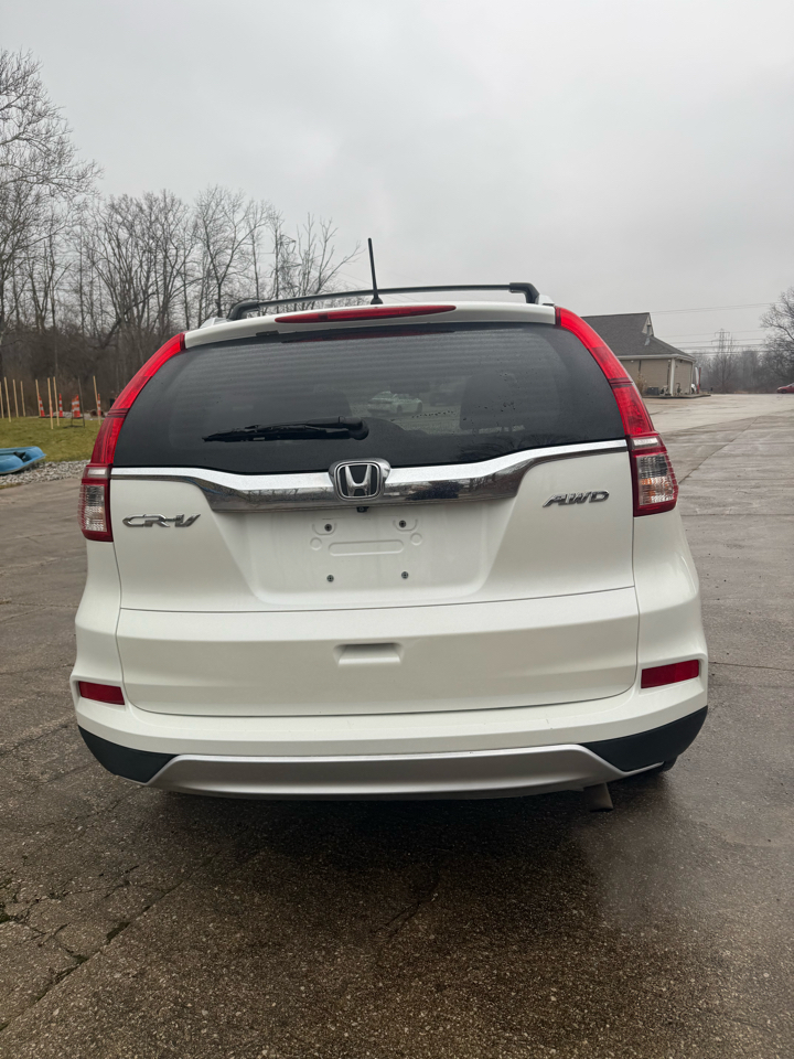Honda CR-V EX AWD 2016