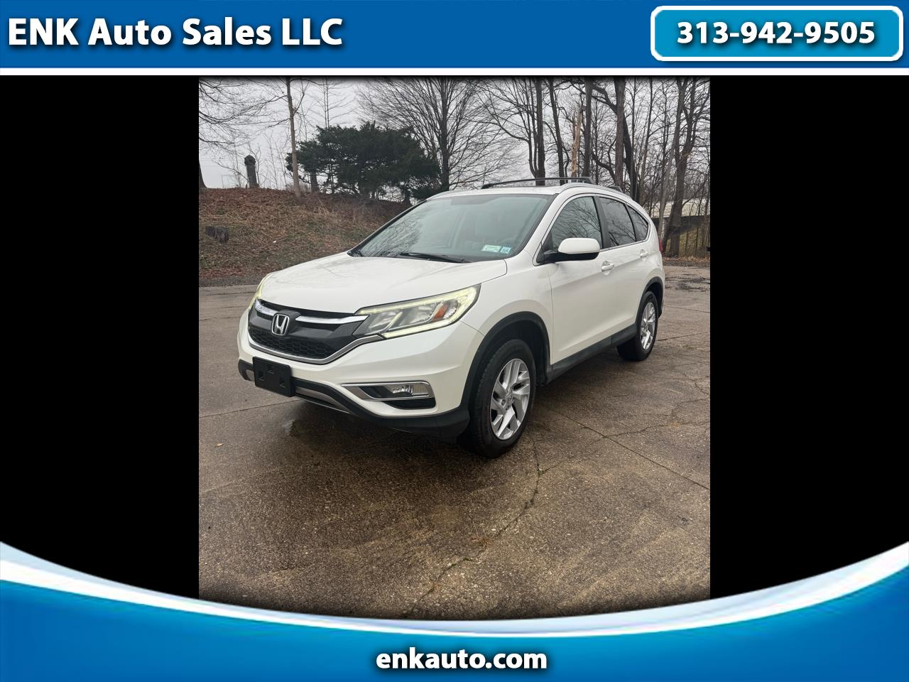 2016 Honda CR-V EX AWD