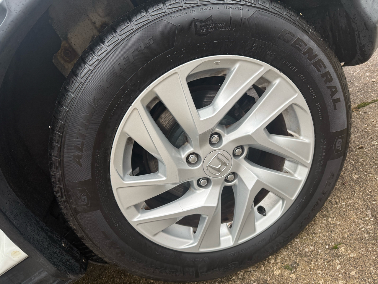 Honda CR-V EX AWD 2016