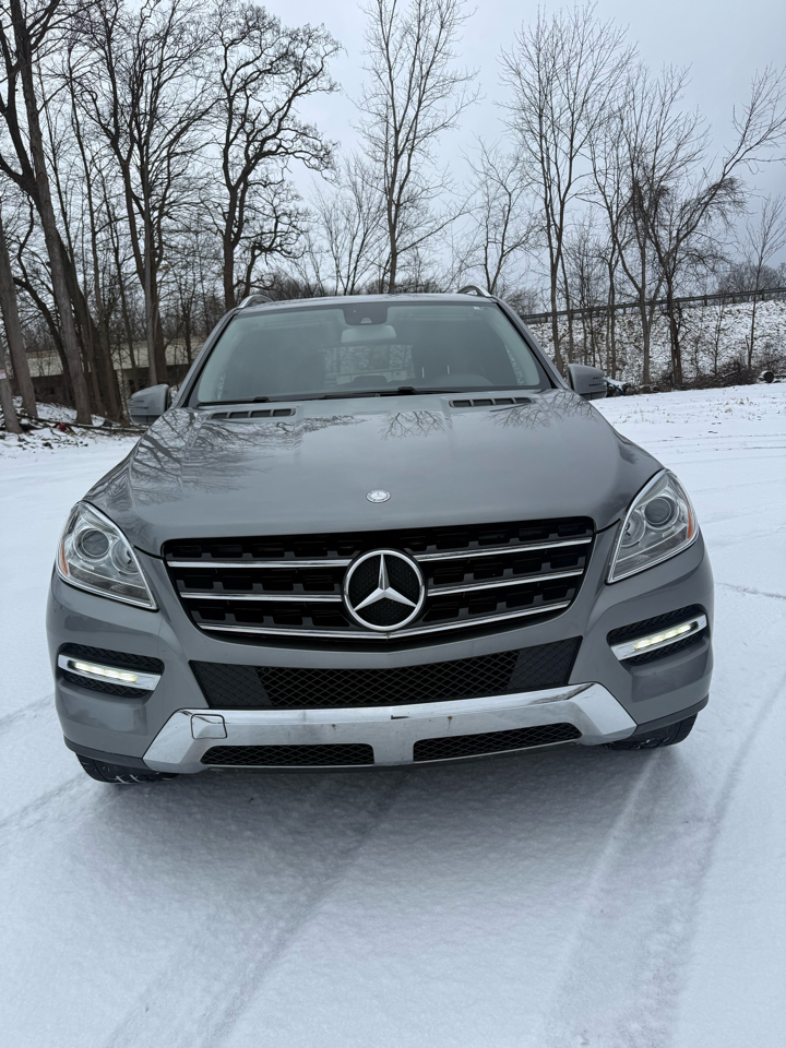 Mercedes-Benz M-Class ML350 4MATIC 2015