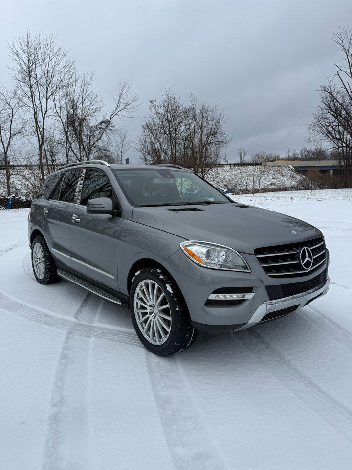 Mercedes-Benz M-Class ML350 4MATIC 2015