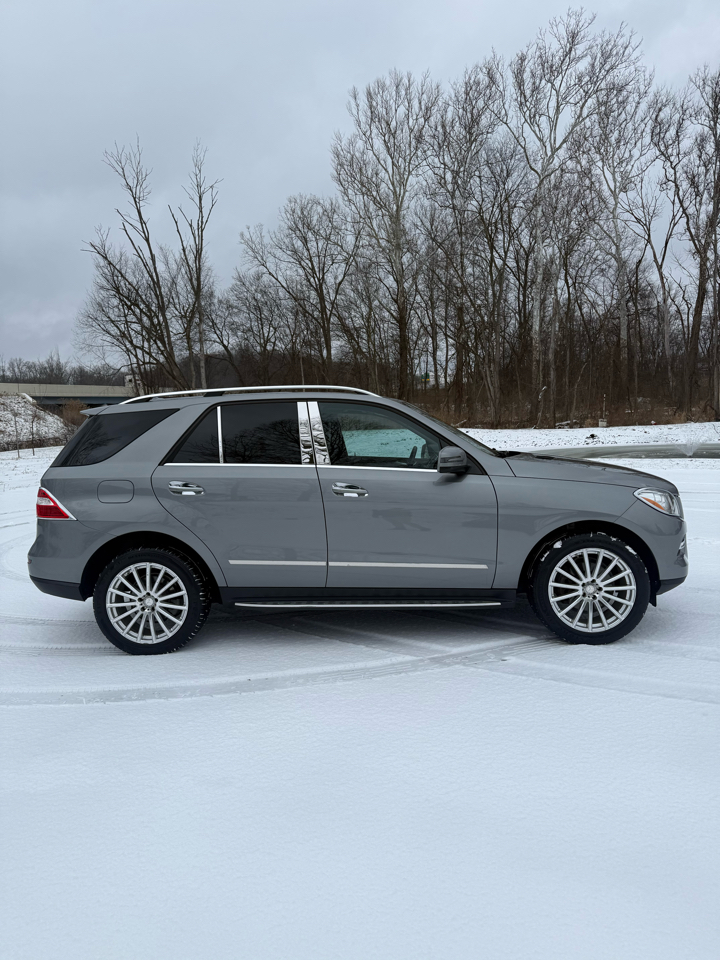 Mercedes-Benz M-Class ML350 4MATIC 2015