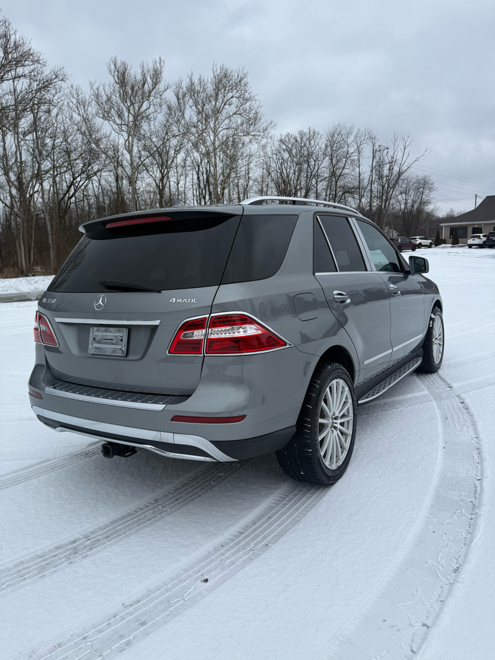 Mercedes-Benz M-Class ML350 4MATIC 2015