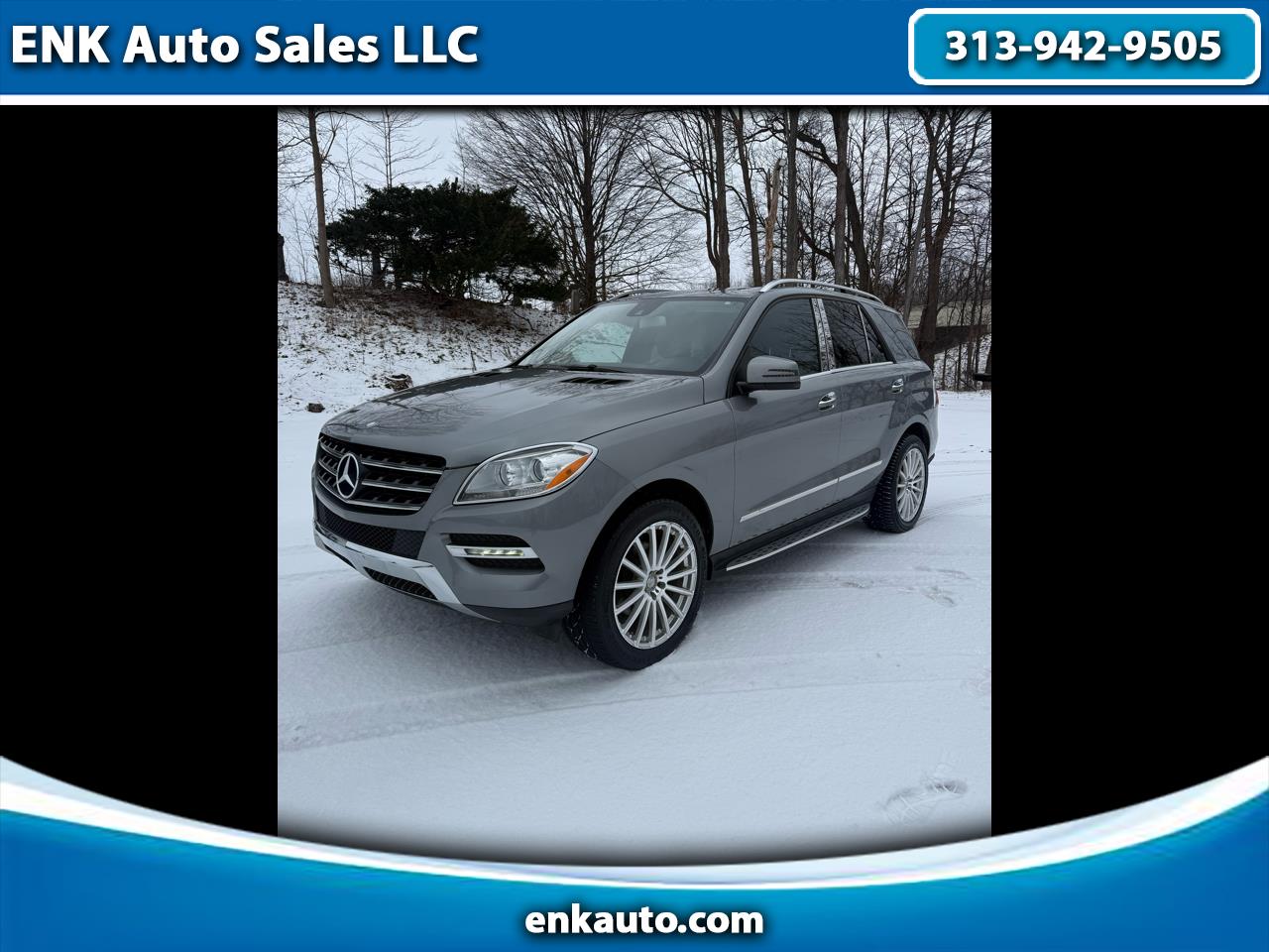 2015 Mercedes-Benz M-Class ML350 4MATIC