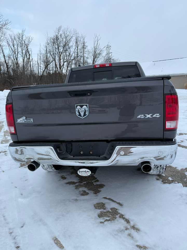 RAM 1500 SLT Crew Cab SWB 4WD 2015