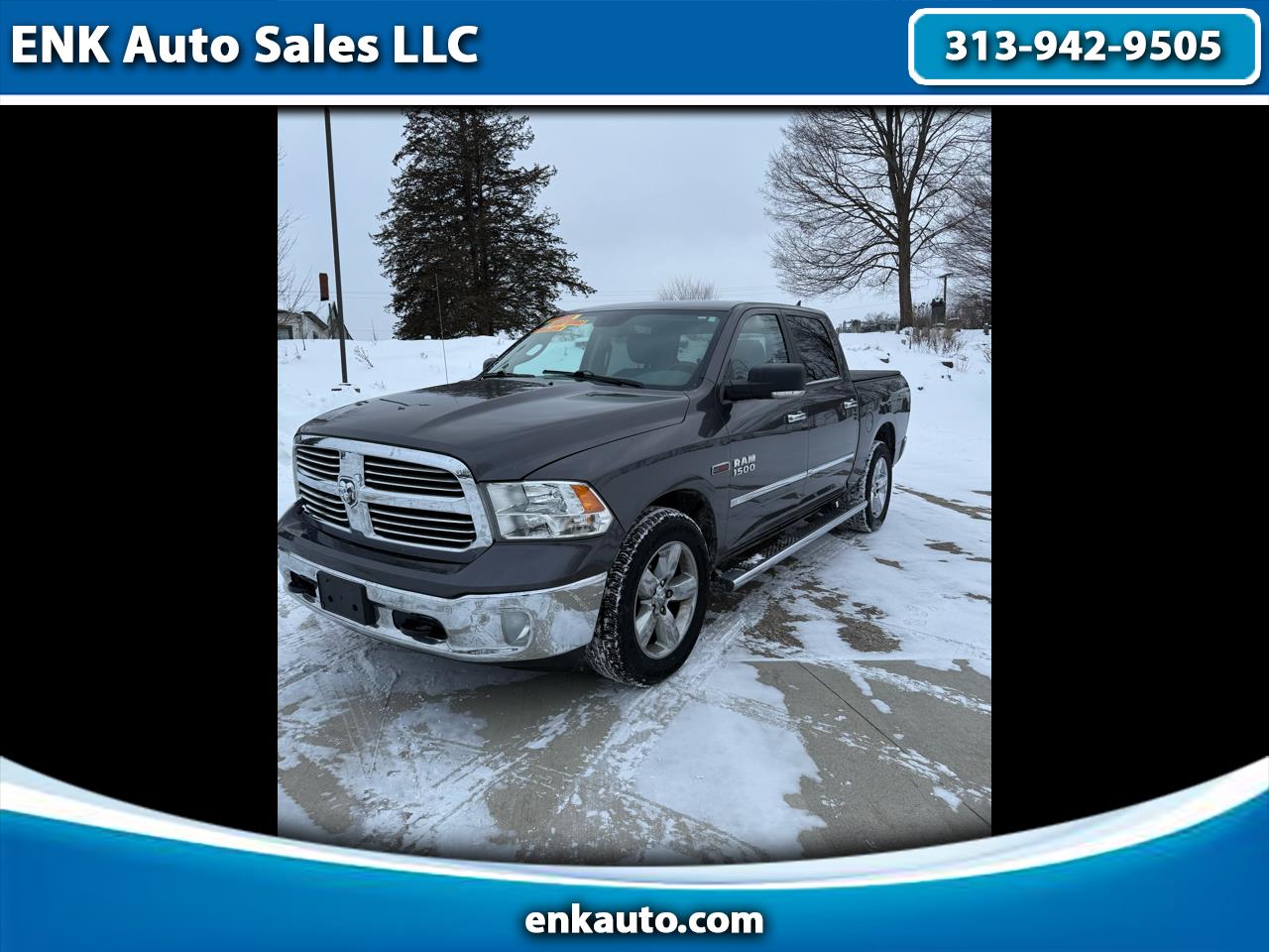 2015 RAM 1500 SLT Crew Cab SWB 4WD