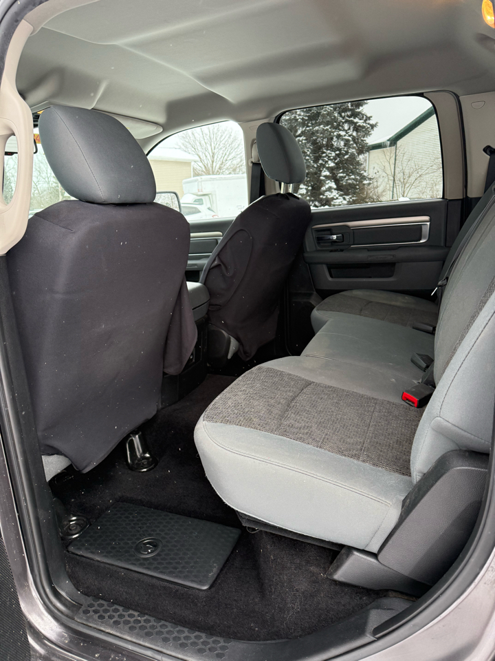 RAM 1500 SLT Crew Cab SWB 4WD 2015