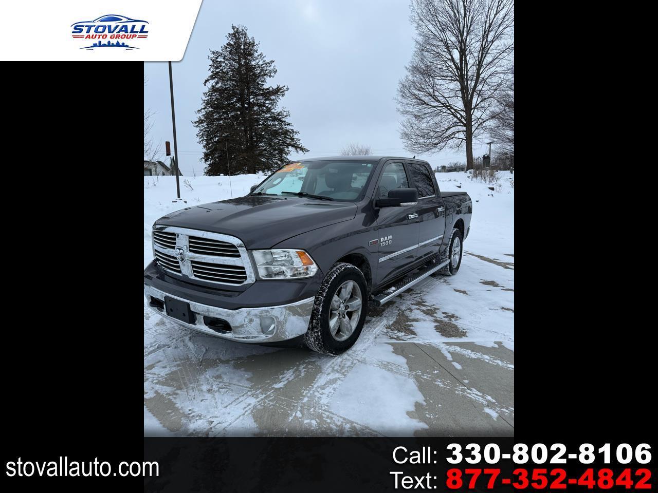 2015 RAM 1500 SLT Crew Cab SWB 4WD