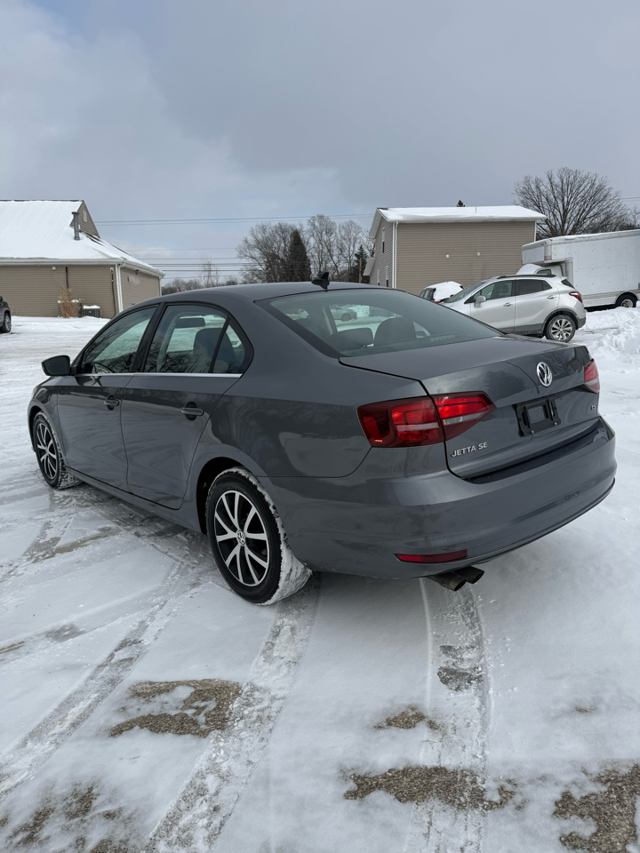 Volkswagen Jetta 1.4T SE 6A 2017