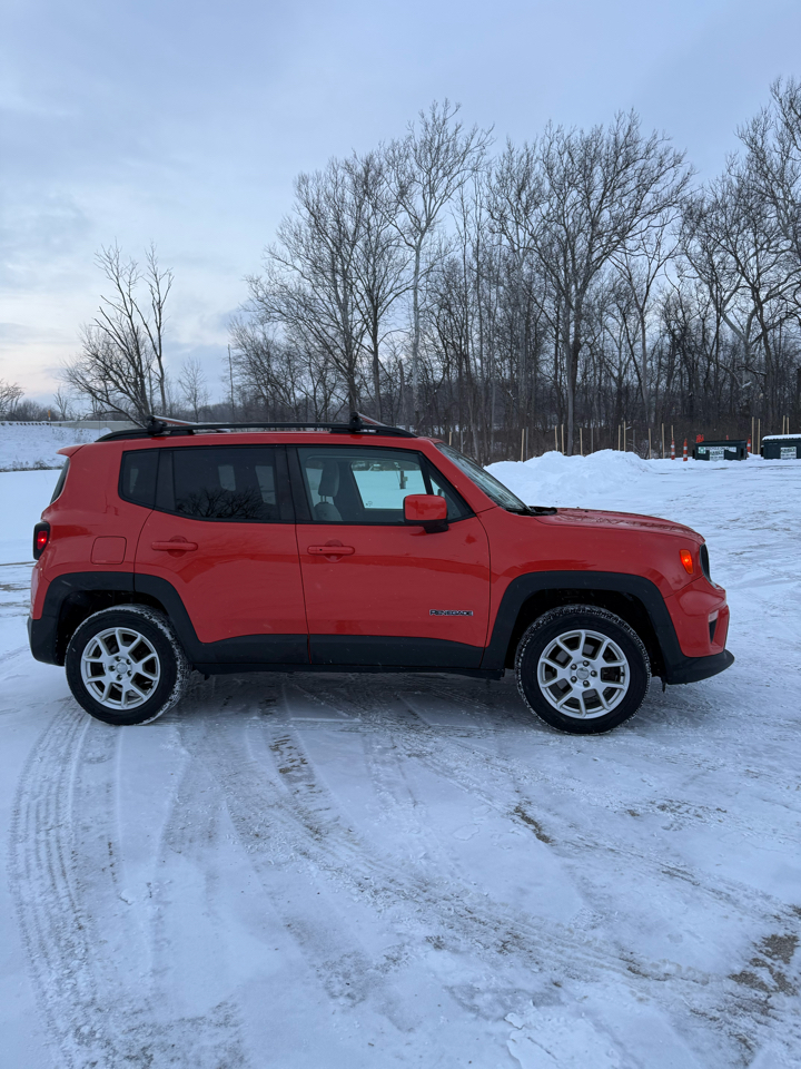 Jeep Renegade Latitude 4WD 2019