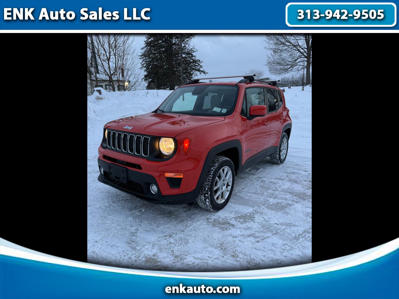 2019 Jeep Renegade Latitude 4WD
