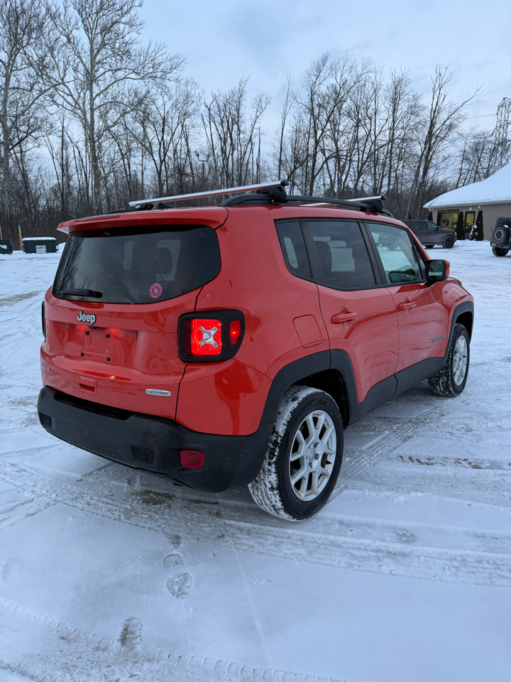 Jeep Renegade Latitude 4WD 2019