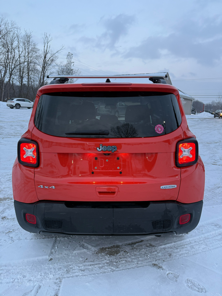 Jeep Renegade Latitude 4WD 2019