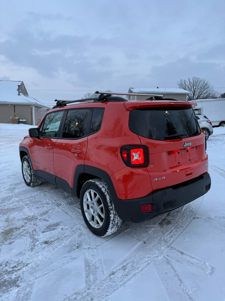 Jeep Renegade Latitude 4WD 2019