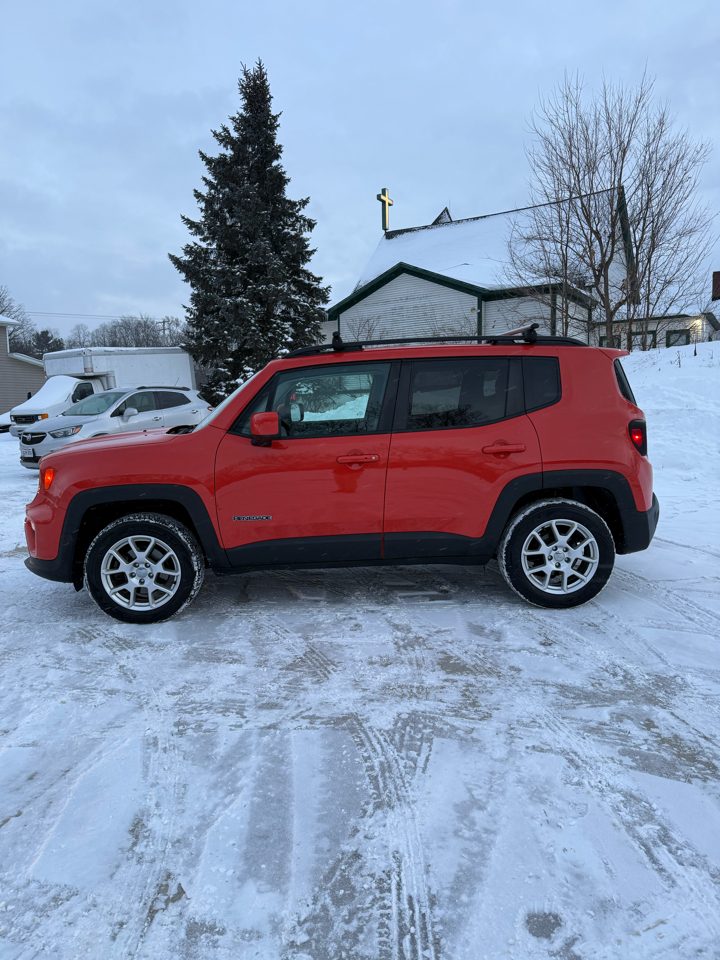 Jeep Renegade Latitude 4WD 2019