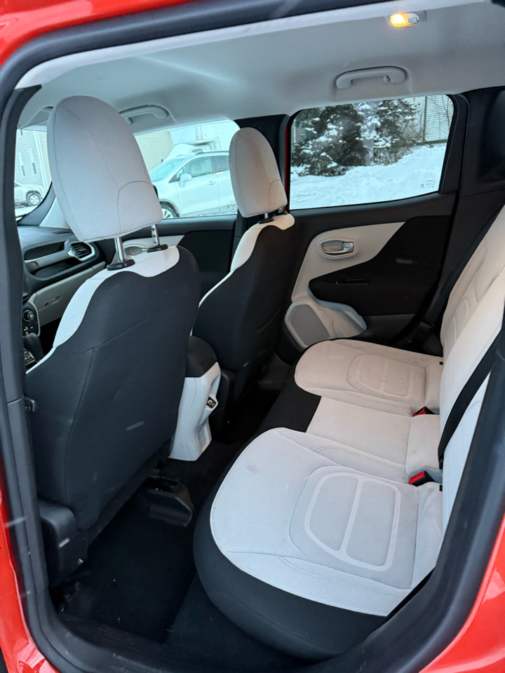 Jeep Renegade Latitude 4WD 2019