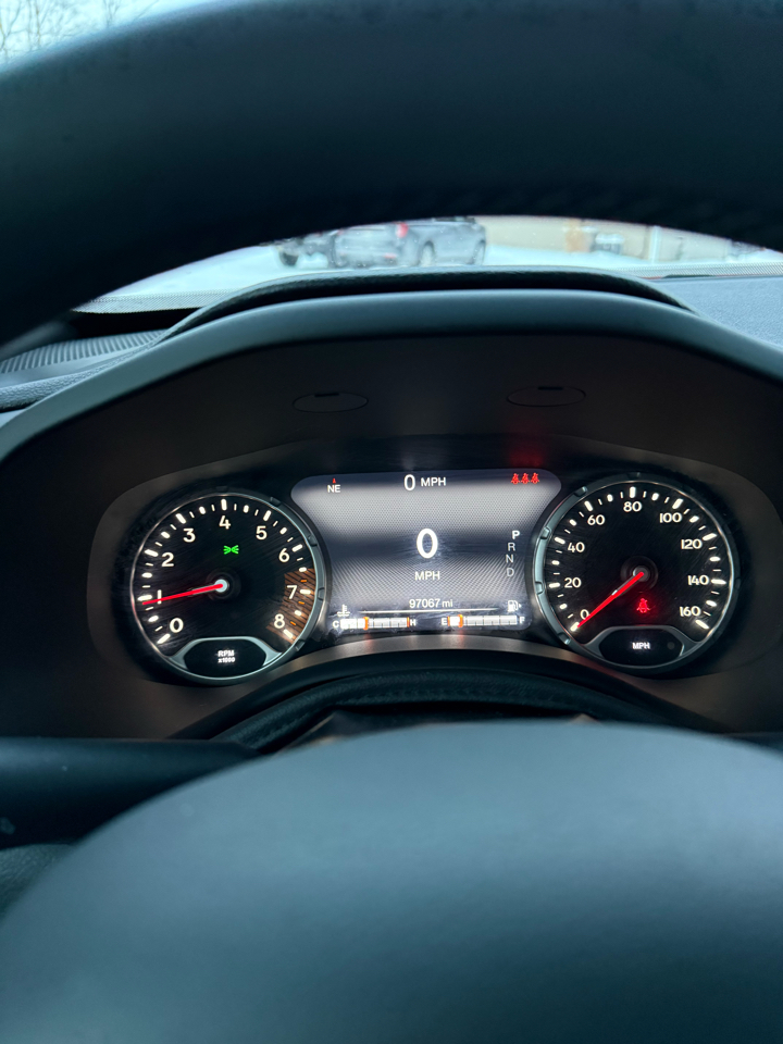 Jeep Renegade Latitude 4WD 2019