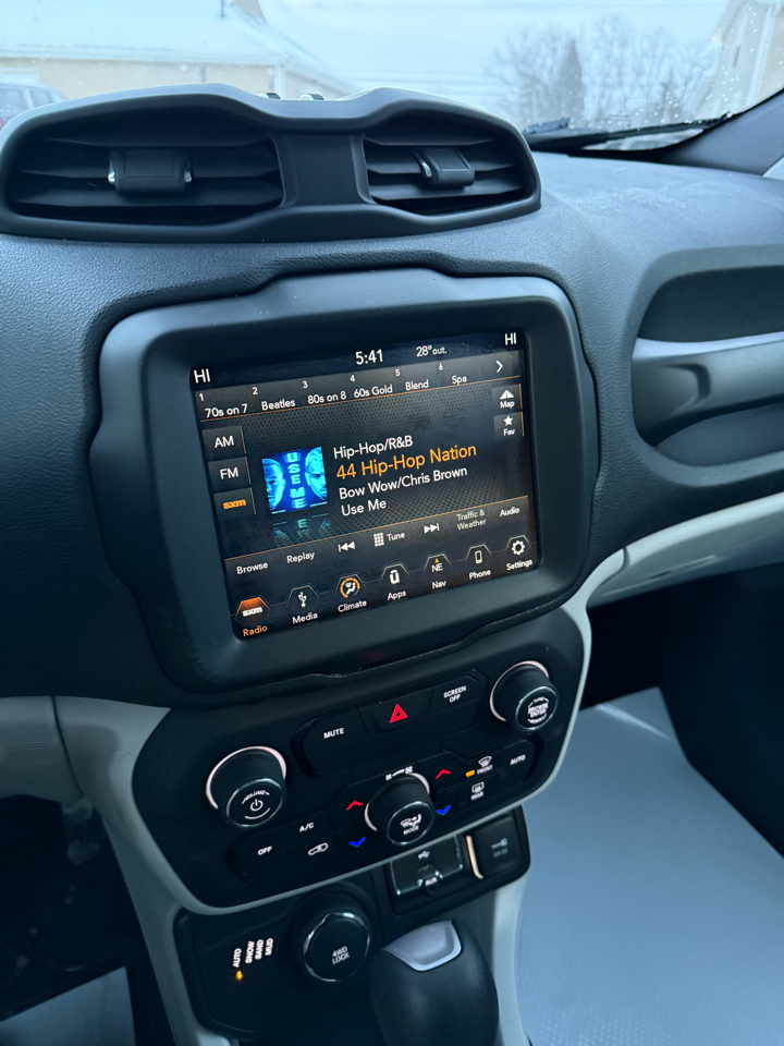Jeep Renegade Latitude 4WD 2019