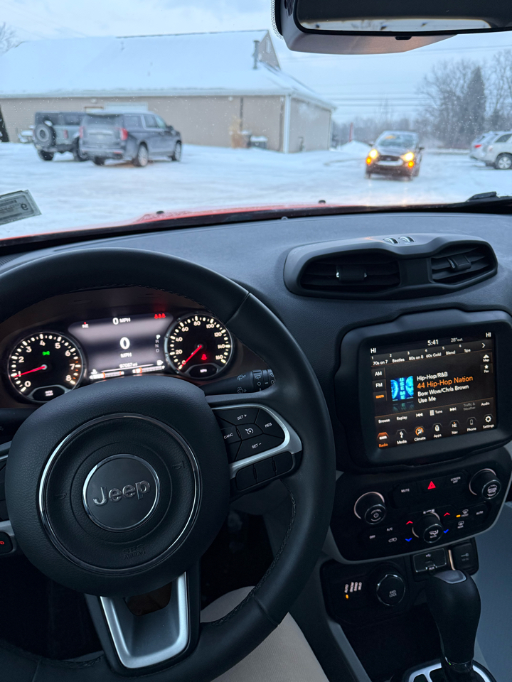 Jeep Renegade Latitude 4WD 2019