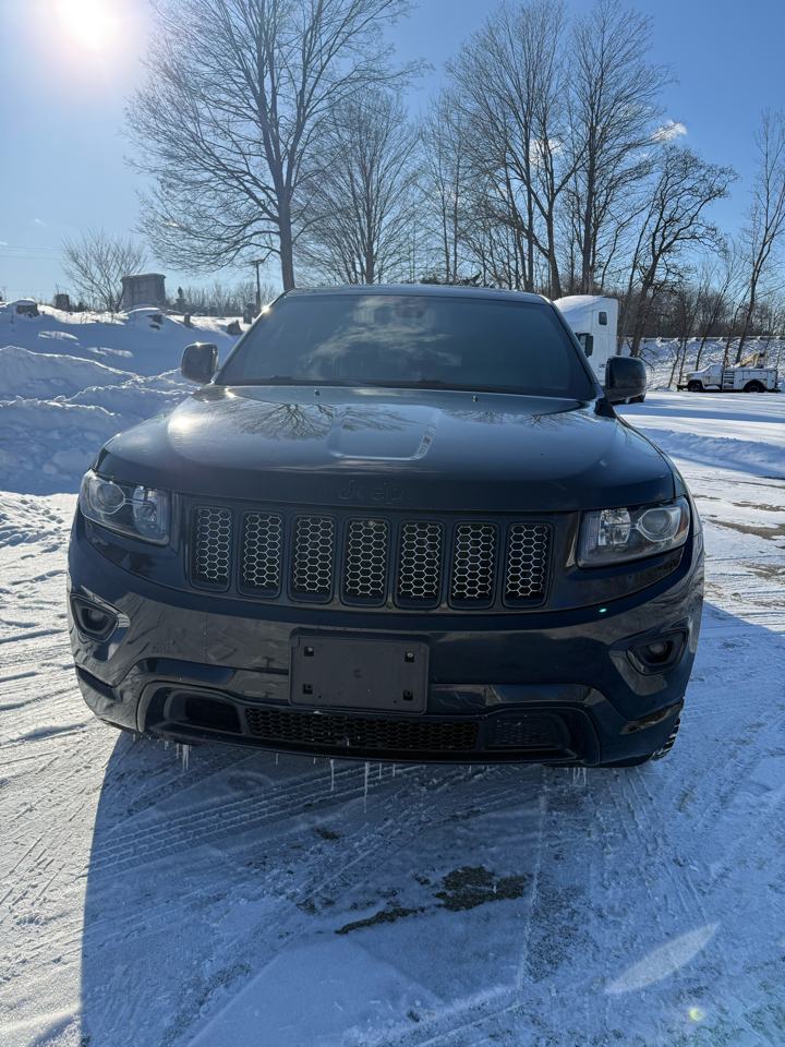 Jeep Grand Cherokee Laredo 4WD 2015