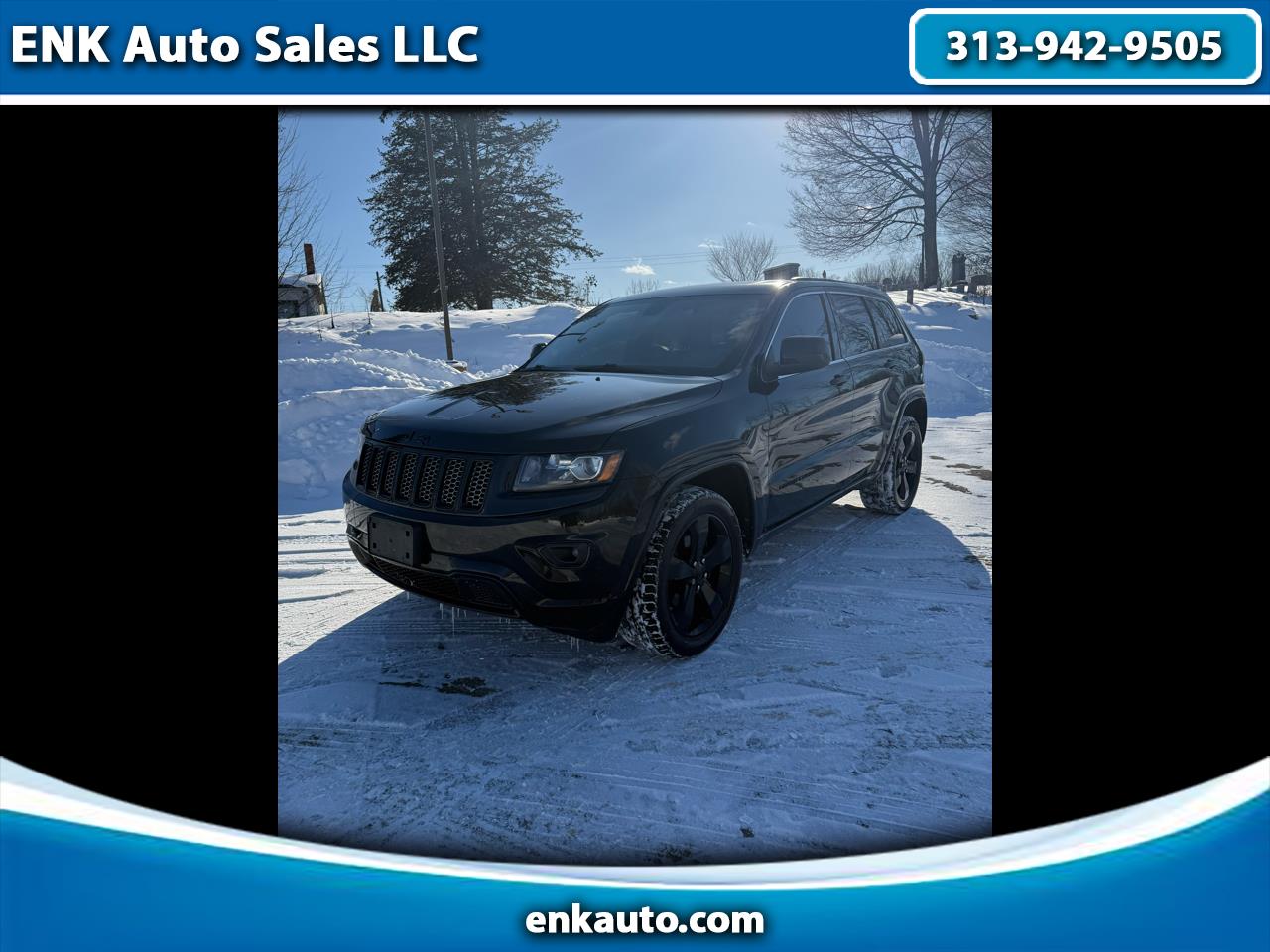 2015 Jeep Grand Cherokee Laredo 4WD