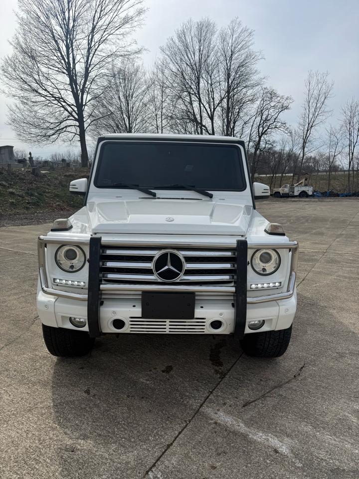 Mercedes-Benz G-Class G550 4MATIC 2015