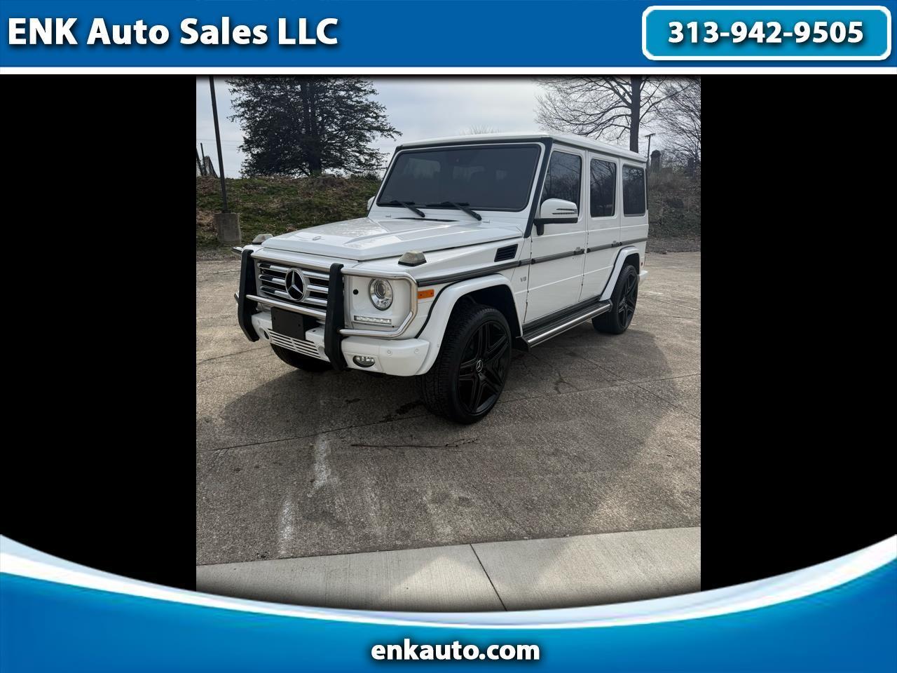 2015 Mercedes-Benz G-Class G550 4MATIC