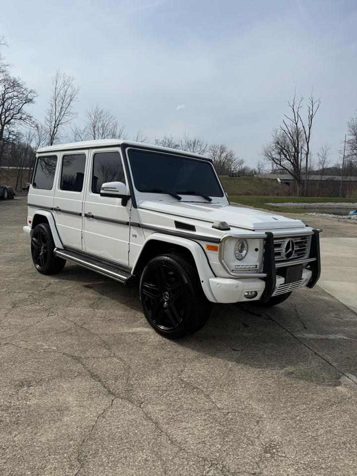 Mercedes-Benz G-Class G550 4MATIC 2015