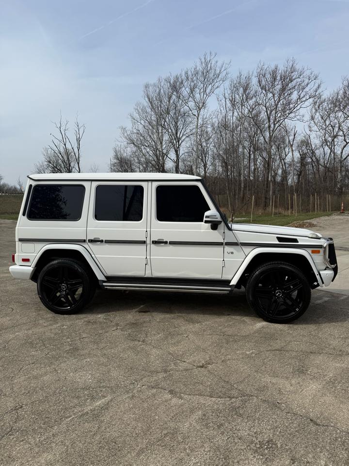 Mercedes-Benz G-Class G550 4MATIC 2015
