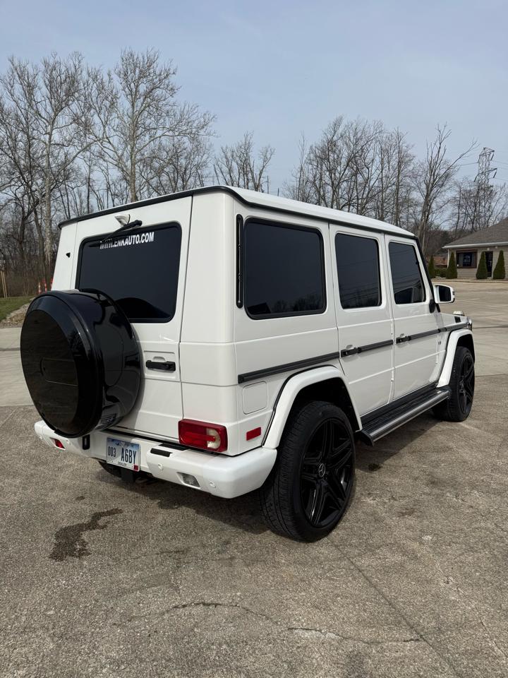 Mercedes-Benz G-Class G550 4MATIC 2015