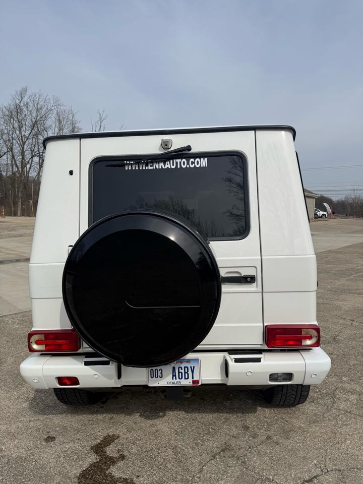 Mercedes-Benz G-Class G550 4MATIC 2015