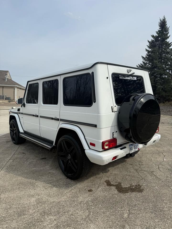 Mercedes-Benz G-Class G550 4MATIC 2015