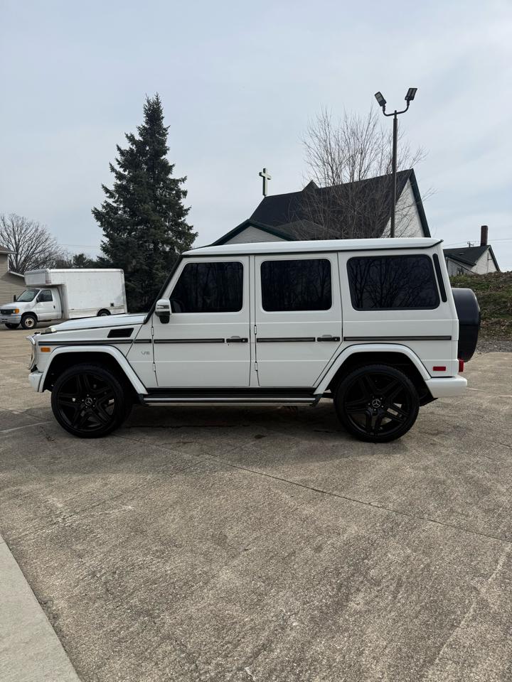 Mercedes-Benz G-Class G550 4MATIC 2015