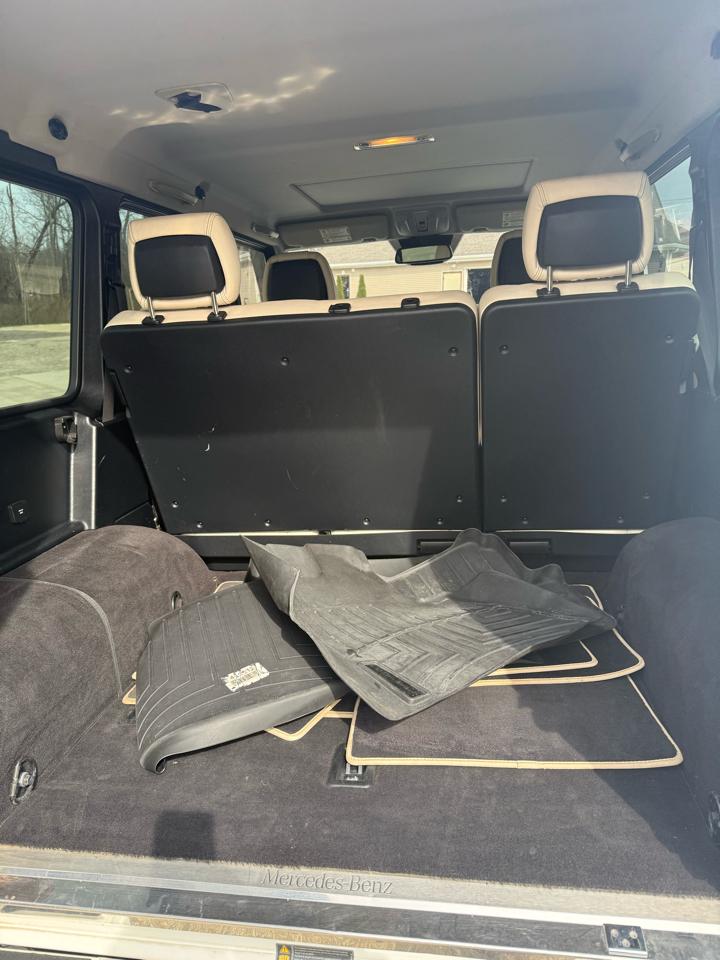 Mercedes-Benz G-Class G550 4MATIC 2015