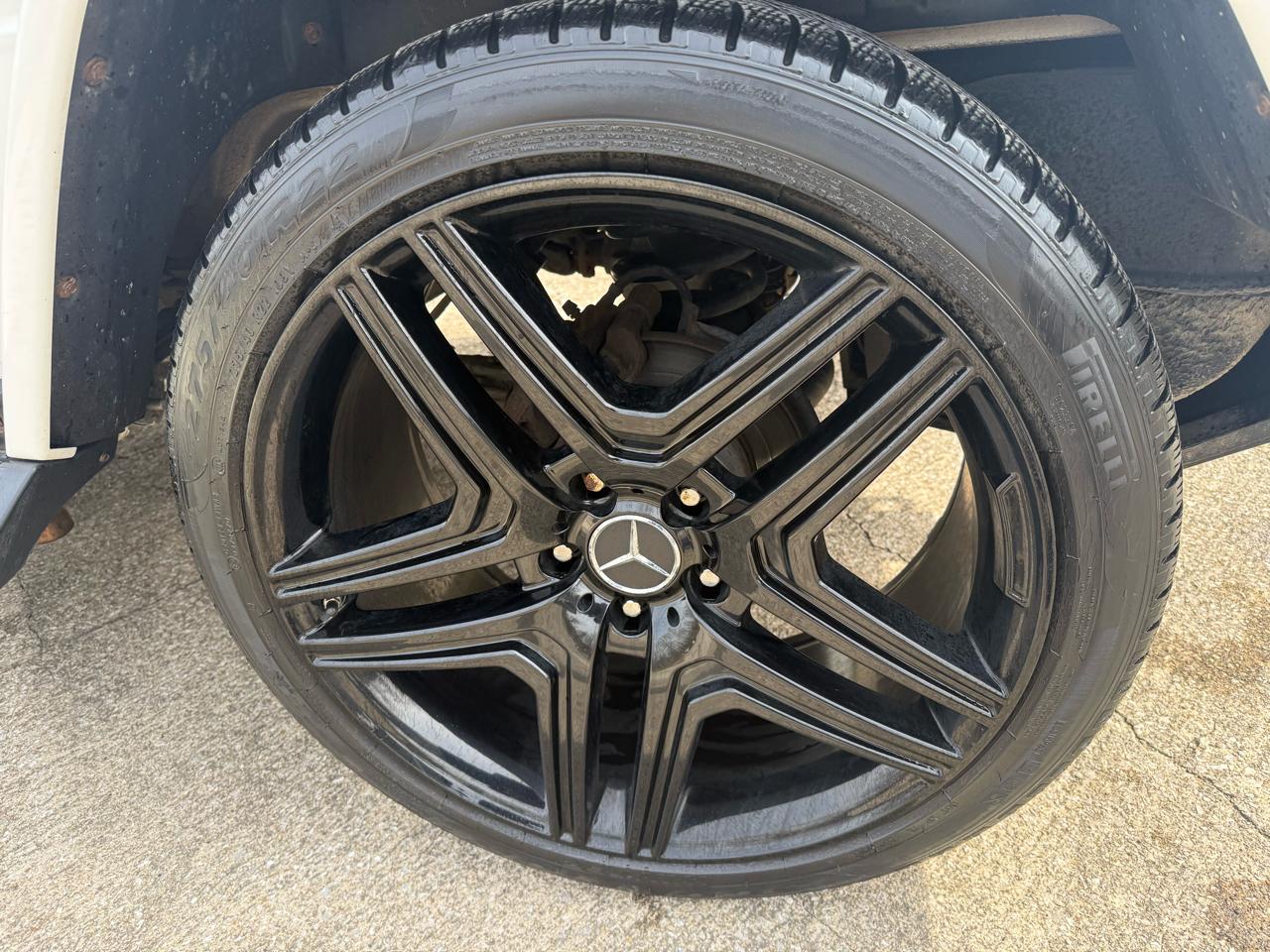 Mercedes-Benz G-Class G550 4MATIC 2015