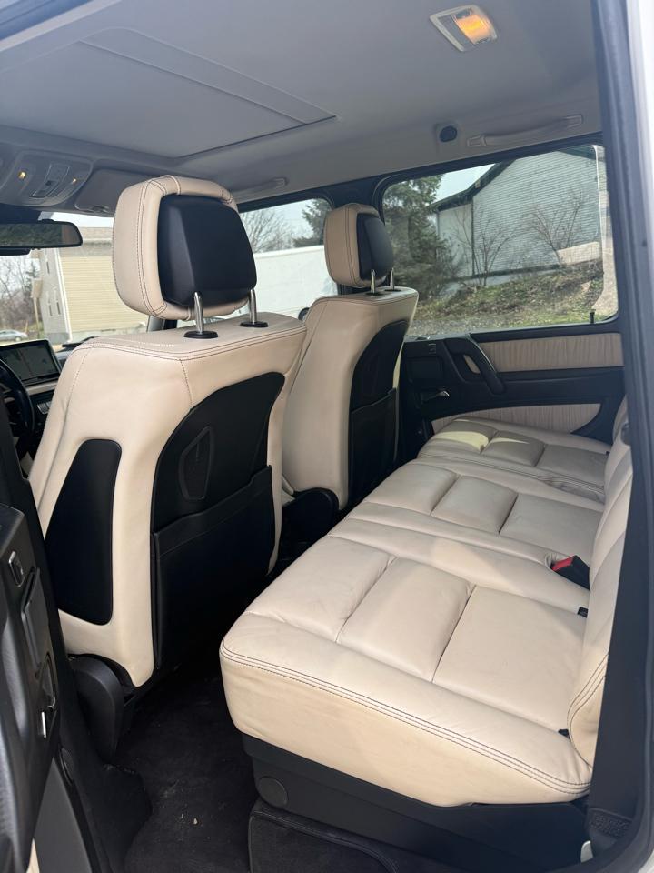 Mercedes-Benz G-Class G550 4MATIC 2015