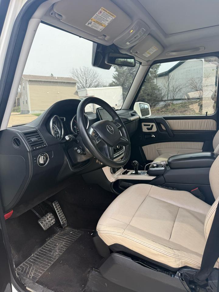 Mercedes-Benz G-Class G550 4MATIC 2015