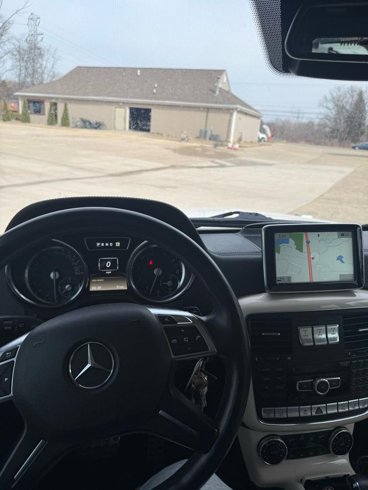 Mercedes-Benz G-Class G550 4MATIC 2015