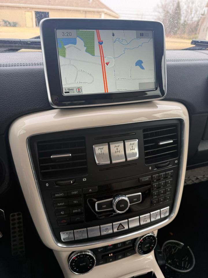 Mercedes-Benz G-Class G550 4MATIC 2015