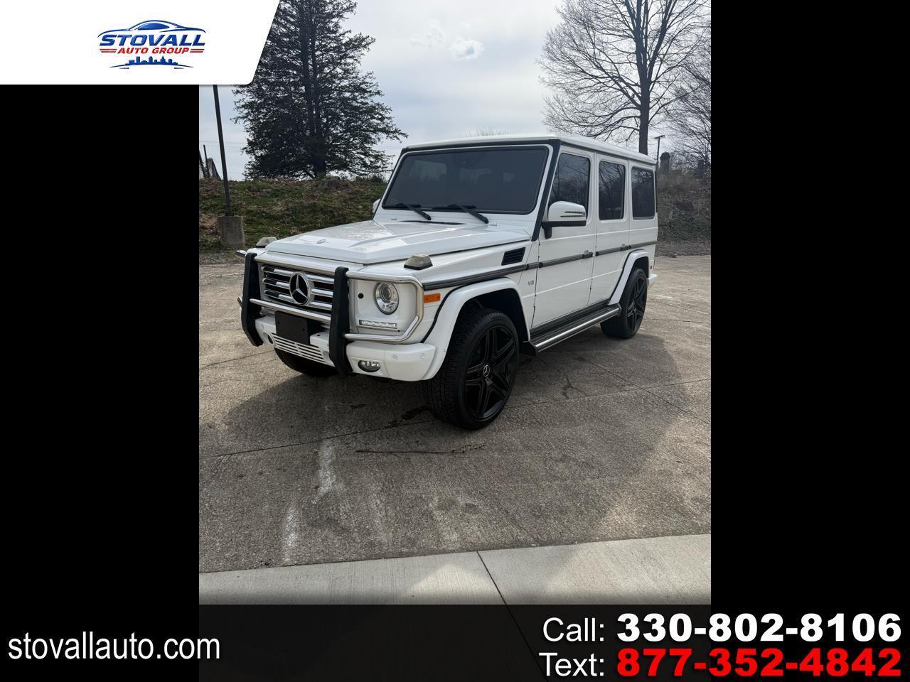 2015 Mercedes-Benz G-Class G550 4MATIC