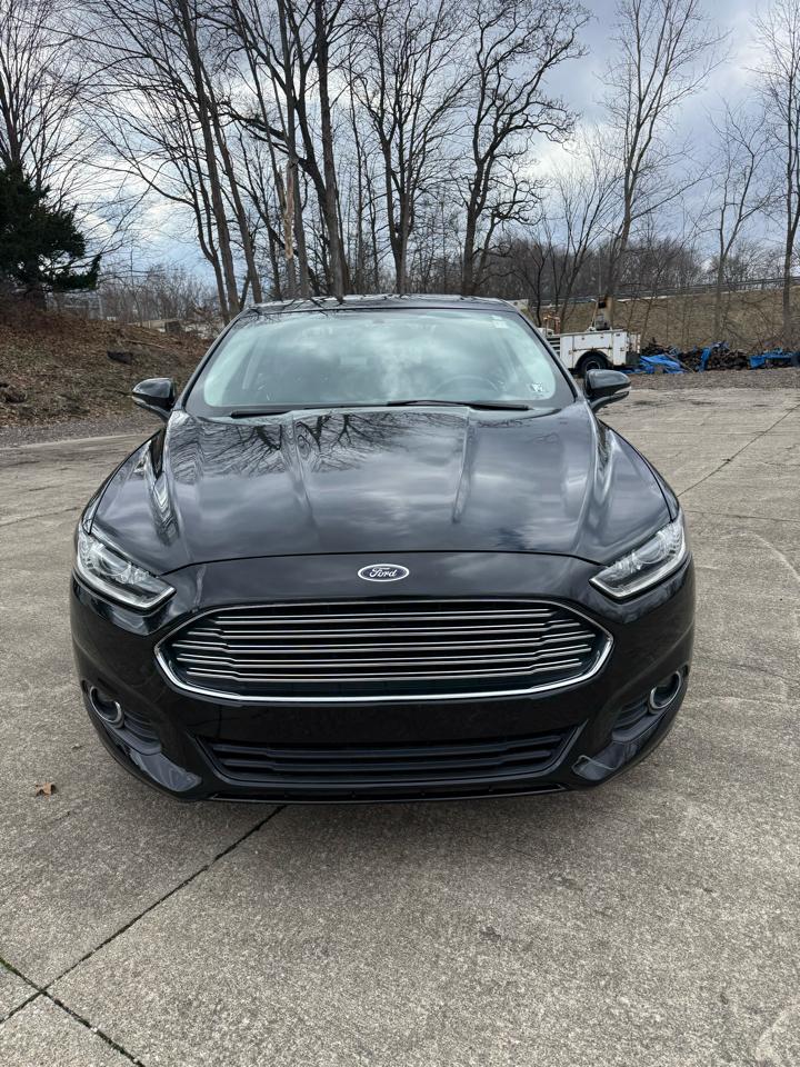 Ford Fusion SE 2014