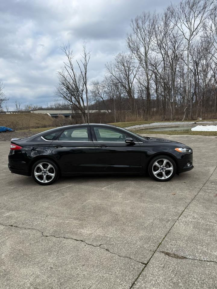 Ford Fusion SE 2014
